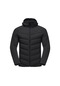 Jack Wolfskin Tasman Down Hybrid Erkek Mont Siyah 001