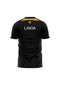 Smile Efficiency 2024 Gen G E-spor Valorant Erkek T-shirt, Nefes Unisex Spor Forması Mercan Kırmızı