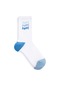 Mavi - Beyaz Socket Socks 1912415-620