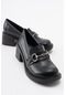 Sono Siyah Desenli Kadın Ayakkabı