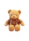 Turki Teddy Ayı Plush Toy Renkli Pillow 50cm Kahverengi Kazaklık