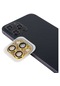 Noktaks - İphone Uyumlu İphone 11 Pro - Kamera Lens Koruyucu Cl-08 - Gold