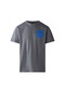 The North Face M S/s Fıne Tee Erkek T-shirt Nf0a87nd0uz1 Tek Renk Çok Renkli