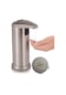 Hyt- Otomatik Sabunluk Pompası Kızılötesi Algılama Paslanmaz Çelik Sıvı Sabunluk Şampuan Dağıtıcı Banyo Sıvı Köpük Pompası Sıvı Sabunluk.
