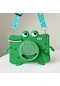 3d Sevimli Çocuk Kılıf İçin İpad Uyumlu Mini 5 4 3 2 1 Silikon Kurbağa Çocukların With Strap Crocodile İpad Uyumlu 10th 2022 10.9 Arka Kapak