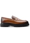 Deery Hakiki Deri Taba Rengi Loafer Erkek Ayakkabı - 01878mtbae01