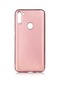 Kilifone - Samsung Uyumlu Galaxy M11 - Kılıf Mat Renkli Esnek Premier Silikon Kapak - Rose Gold