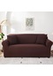 Kahverengi Elastik Kanepe Kapakları Oturma Odası İçin Geometrik Koltuk Örme Mısır I Kumaş Kanepe Slipcovers Koltuk Örtüsü 56671612
