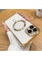 Lüks Kaplama Manyetik Kılıf İphone Uyumlu 16 15 14 Artı 13 12 11 Pro Max Magsafe Gold For İphone Uyumlu 13 Gold