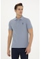 U.s. Polo Assn. Erkek İndigo Tişört Basic 50279613-vr028 Indıgo