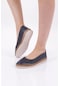 Dgn P24-22y Kadın Soft Anatomıc Footwear Deri Babet P24-1512-R1078