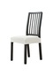 Su Geçirmez Sandalye Kılıfı Spandex Jakarlı Sandalye Minderi Minder Örtüsü Regular-white 1pcs Chair Cover Regular-white