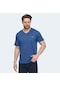 Slazenger Krakker Erkek Tişört Indigo Indigo