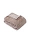 Pearly Vizon Çift Kişilik Tomurcuk Soft Battaniye Merinos