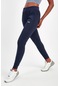 Maraton Active Slimfit Kadın Dar Paça Fitness Açık Lacivert Pantolon 18518-açık Lacivert