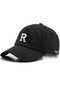 Bba Beyzbol Şapkası Beyzbol Şapkası Sivri Uçlu Kap Siyah