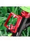 Muqzı Katlanır Bisiklet Ön Çanta Taşıyıcı Blok Çanta Braketi Brompton Dahon Bisiklet Ön Taşıyıcı Montaj Adaptörü Kırmızı