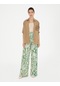 Pierre Cardin Kadın Yeşil Pantolon Kanvas-chino 50284526-vr054