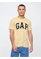 Gap 856659026 V-everyday Soft Basic Logo T Erkek Tişört Sarı