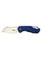 Sog İsonzo 1396bl Mavi Kamp Çakı 18cm - Yarı Otomatik, Kemerlikli, Kutulu Çok Renkli
