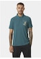 Helly Hansen Hp Race Erkek Yeşil Klasik Yaka Polo Tişört 34416-453 Yeşil