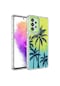 Ekılıf - Samsung Galaxy A53 5g Uyumlu - Kılıf Kamera Korumalı Renkli Desenli Sert Silikon Korn Kapak - No8