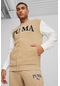 Puma Squad Track Jacket Koyu Bej Erkek Sweatshirt 000000000101909243
