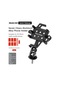 Batı Bisiklet Bisiklet Telefon Tutucu Alüminyum Alaşımlı Bisiklet Standı Quick Release-red Quick Release-red