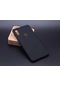 Kilifone - Xiaomi Uyumlu Redmi Note 5 Pro - Kılıf Mat Renkli Esnek Premier Silikon Kapak - Siyah