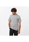 Salomon Graphıc Perf Ss Tee M Heather Grey Koşu T-shırt Lc2219600 001