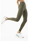 Maraton Active Slimfit Kadın Koşu Haki Tayt 812118-haki
