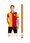 Galatasaray Lisanslı Match Day Polo Yaka T-shirt Kırmızı