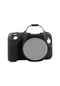 Canon Eos 200d / Eos 200d Mark Iı İçin Yumuşak Silikon Koruyucu Kılıf Siyah Diğer