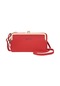Kırmızı Baellerry Kadın Çok Fonksiyonlu Crossbody Çanta Pu Deri Moda Messenger Omuzdan Askili Çanta Çanta Bayanlar İçin