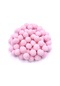 Soluk Pembe Dıy Ponponlar Düğün Dekor Renkli 18/25mm Çocuk Oyuncak Yumuşak El Sanatları Ponpon Narin Takı 25mm 20pcs