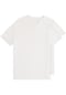 Avva Erkek Beyaz 2'Li Bisiklet Yaka Standart Fit Normal Kesim T-Shirt E001012