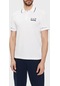 Ea7 Erkek Polo Yaka T Shirt 3dpf19 Pj04z 1100 Beyaz