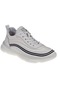 Guja Hakiki Deri Lastik Bağcıklı Erkek Spor Ayakkabı Gj-5045 Beyaz-beyaz