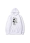 Manga Mavı Kılıt Bachira Meguru Hoodies Yaratıcı Erkek Kadın Patchwork Kapşonlu Üstleri Harajuku Moda Kore Tarzı Tişörtü Beyaz