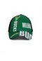 Yeşil Milwaukee Bucks Basketbol Beyzbol Şapkası - Standart