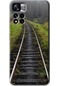 Redmi Note 11 Pro Plus 5g Kılıf Hd Desen Baskılı Arka Kapak + Kırılmaz Cam - Tren Yolu
