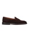 Shoetyle - Kahverengi Süet Bağcıksız Erkek Günlük Ayakkabı 250-7510-1009-kahverengi