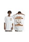 Dshztooma Hıristiyan Streetwear Vintage T-shirt - Erkek Ve Kadın Pamuk Kısa Kollu İncil Tasarım Mercan Kırmızı
