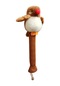 Suntek Little Bird Doll Badminton Raket Sapı Kılıfı Elastik Kahve Çok Renkli