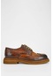 Exton Erkek Hakiki Deri Kahverengi Casual Ayakkabı 994 9250 Erk Ayk K23/24 Brown