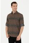 U.s. Polo Assn. Erkek Antrasit Gömlek Desenli 50272753-vr006 Antrasit
