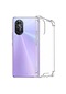Kilifone - Huawei Uyumlu Nova 9 Se - Kılıf 2mm Slim Fitt Şeffaf Silikon - Renksiz