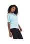 Slazenger Moyna-yeşil Kadın T-shirt St12tk233-888 Yeşil-yeşil