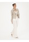 Pierre Cardin Kadın Beyaz Pantolon Kanvas-chino 50289786-vr013