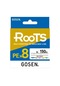 Gosen X8 Roots 1.0 Pe 150m Multicolor 8 Örgü İp Misina 0.165 Mm 9.1kg Çeker